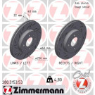 Zimmermann | Bremsscheibe | 280.3153.53