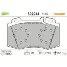 302044 Bremsbelagsatz, Scheibenbremse ESSENTIAL
