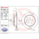 Brembo | Bremsscheibe | 09.B265.11