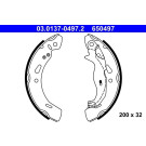 03.0137-0497.2 Bremsbackensatz