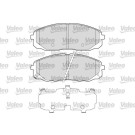 601682 Bremsbelagsatz, Scheibenbremse 601682 Bremsbelagsatz, Scheibenbremse