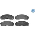Meyle Bremsbelagsatz, Scheibenbremse MEYLE-ORIGINAL: True to OE 025 236 4916/W