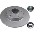 675407 Bremsscheibe COATED