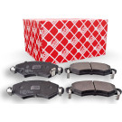 FEBI BILSTEIN 16387 Bremsbeläge