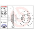 Brembo | Bremsscheibe | 09.E034.11
