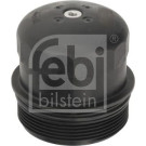 febi bilstein | Deckel, Ölfiltergehäuse | 196554