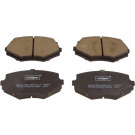 Maxgear | Bremsbelagsatz, Scheibenbremse | 19-2949