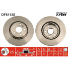 TRW | Bremsscheibe | DF6113S