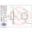Brembo | Bremsscheibe | 09.C649.11