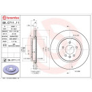 Brembo | Bremsscheibe | 09.C711.11