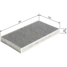 BOSCH 1 987 431 459 Innenraumfilter