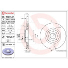 Brembo | Bremsscheibe | 09.4939.31