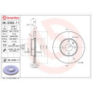 Brembo | Bremsscheibe | 09.E032.11