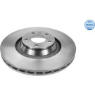 2 x MEYLE Bremsscheibe | 115 521 1099