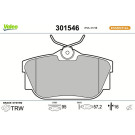 301546 Bremsbelagsatz, Scheibenbremse ESSENTIAL