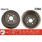 DB4229 Bremstrommel DB4229 Bremstrommel