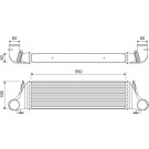 Valeo | Ladeluftkühler | 818400