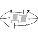 Ferodo | Warnkontakt, Bremsbelagverschleiß | FAI141