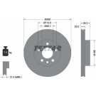 Textar | Bremsscheibe | 92074203