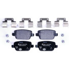 Hella | Bremsbelagsatz, Scheibenbremse | 8DB 355 025-351