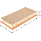 BOSCH 1 457 433 276 Luftfilter