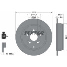Textar | Bremsscheibe | 92162503