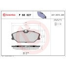 Brembo | Bremsbelagsatz, Scheibenbremse | P 68 027