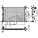 Denso | Kühler, Motorkühlung | DRM10046