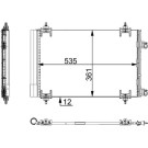 Mahle | Kondensator, Klimaanlage | AC 668 000S