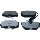 Bremsbelagsatz, Scheibenbremse QUARO SILVER CERAMIC QP5531C