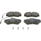 BOSCH | Bremsbelagsatz, Scheibenbremse | 0 986 460 998
