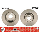 TRW | Bremsscheibe | DF4349S