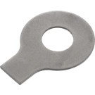 FEBI BILSTEIN 06457 Halteblech, Bremsbackenbolzen