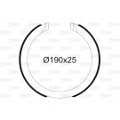 Valeo | Bremsbackensatz, Feststellbremse | 564197