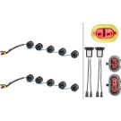 Hella | Tagfahrleuchtensatz | 2PT 010 458-701