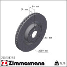 250.1387.52 Bremsscheibe SPORT Z