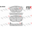9010492 Bremsbelagsatz, Scheibenbremse