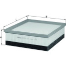 LX 2077/4 Luftfilter