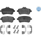 Meyle Bremsbelagsatz, Scheibenbremse MEYLE-ORIGINAL: True to OE 025 252 1518