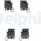 Delphi LX0390 Zubehörsatz, Scheibenbremsbelag