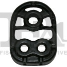 253-911 Halter, Abgasanlage