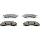 FDB1993 Bremsbelagsatz, Scheibenbremse PREMIER ECO FRICTION