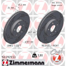 Zimmermann | Bremsscheibe | 150.2929.53