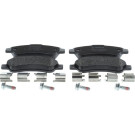 BOSCH | Bremsbelagsatz, Scheibenbremse | 0 986 494 604