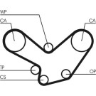 CT584 Zahnriemen CT584 Zahnriemen