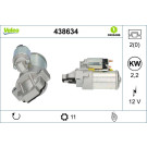 438634 Starter VALEO ORIGINS - NEW O.E. TECHNOLOGIE