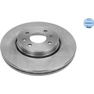 Meyle Bremsscheibe MEYLE-ORIGINAL: True to OE 16-15 521 0004 Meyle Bremsscheibe MEYLE-ORIGINAL: True to OE 16-15 521 0004