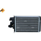 NRF | Wärmetauscher, Innenraumheizung | mit Adapter | 54281