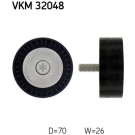 VKM 32048 Umlenk-/Führungsrolle, Keilrippenriemen