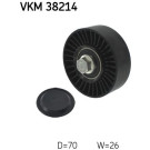 VKM 38214 Umlenk-/Führungsrolle, Keilrippenriemen VKM 38214 Umlenk-/Führungsrolle, Keilrippenriemen